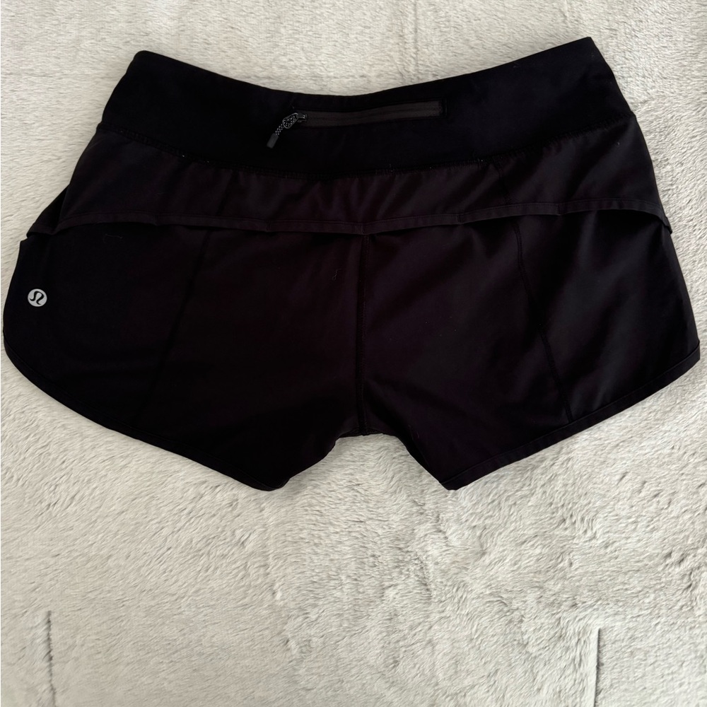 Lulu Lemon - Speed Up Shorts, 2.5” Inseam, Size 6